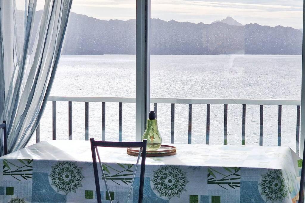 Appartement Sur La Baie De Saint Florent Patrimonio Ngoại thất bức ảnh