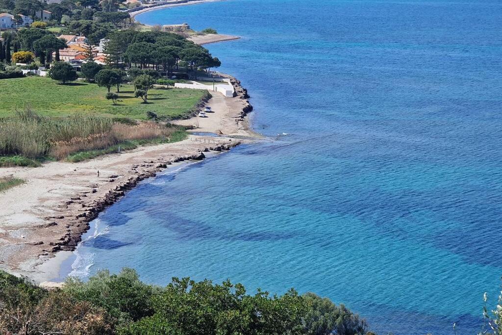 Appartement Sur La Baie De Saint Florent Patrimonio Ngoại thất bức ảnh